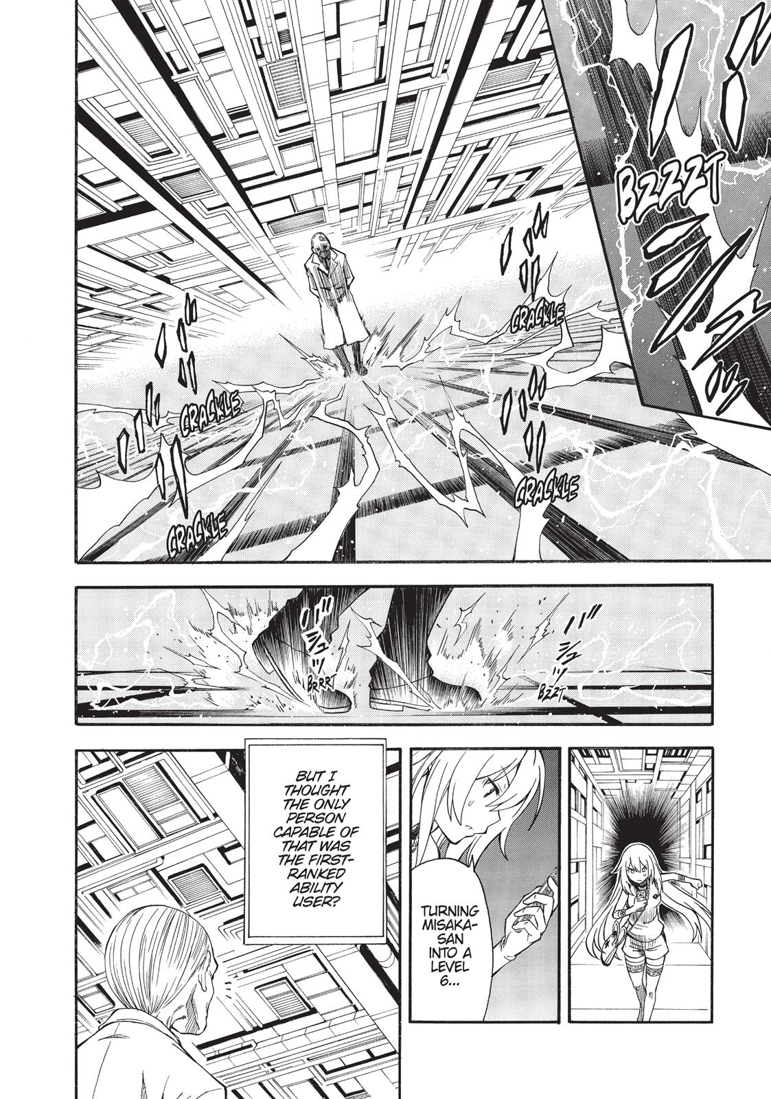 Read A Certain Scientific Railgun Manga Online
