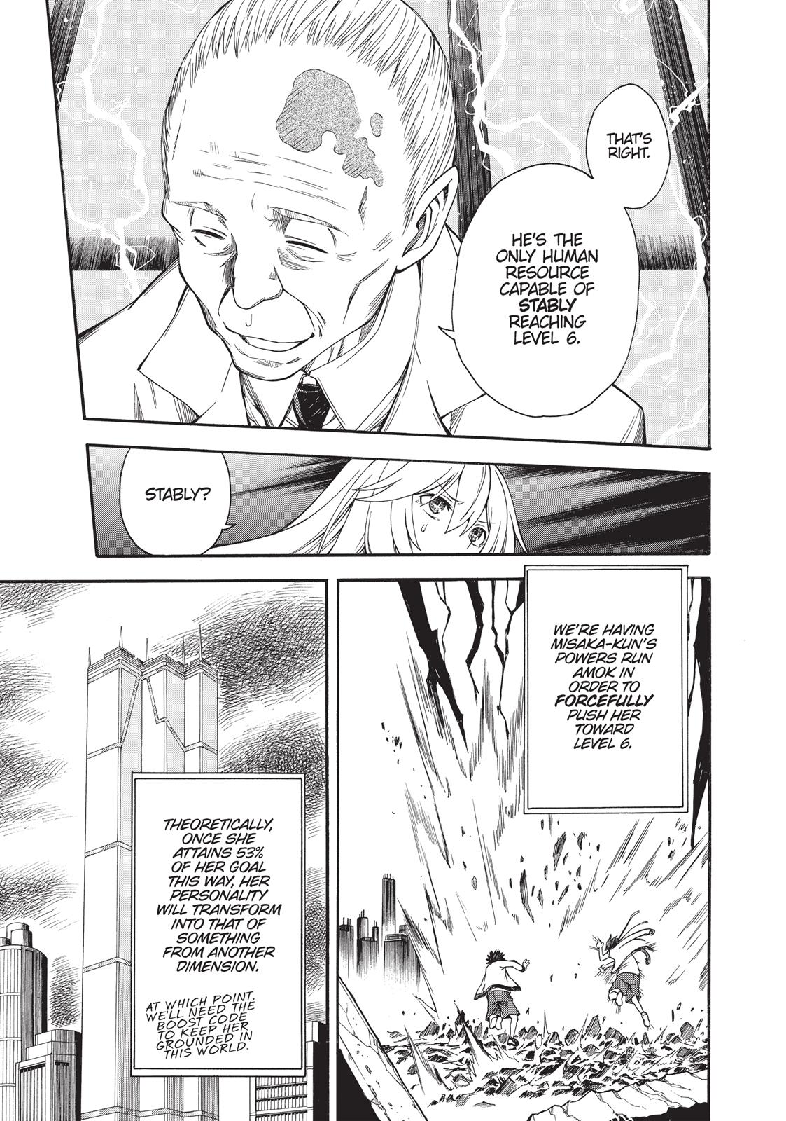 Read A Certain Scientific Railgun Manga Online