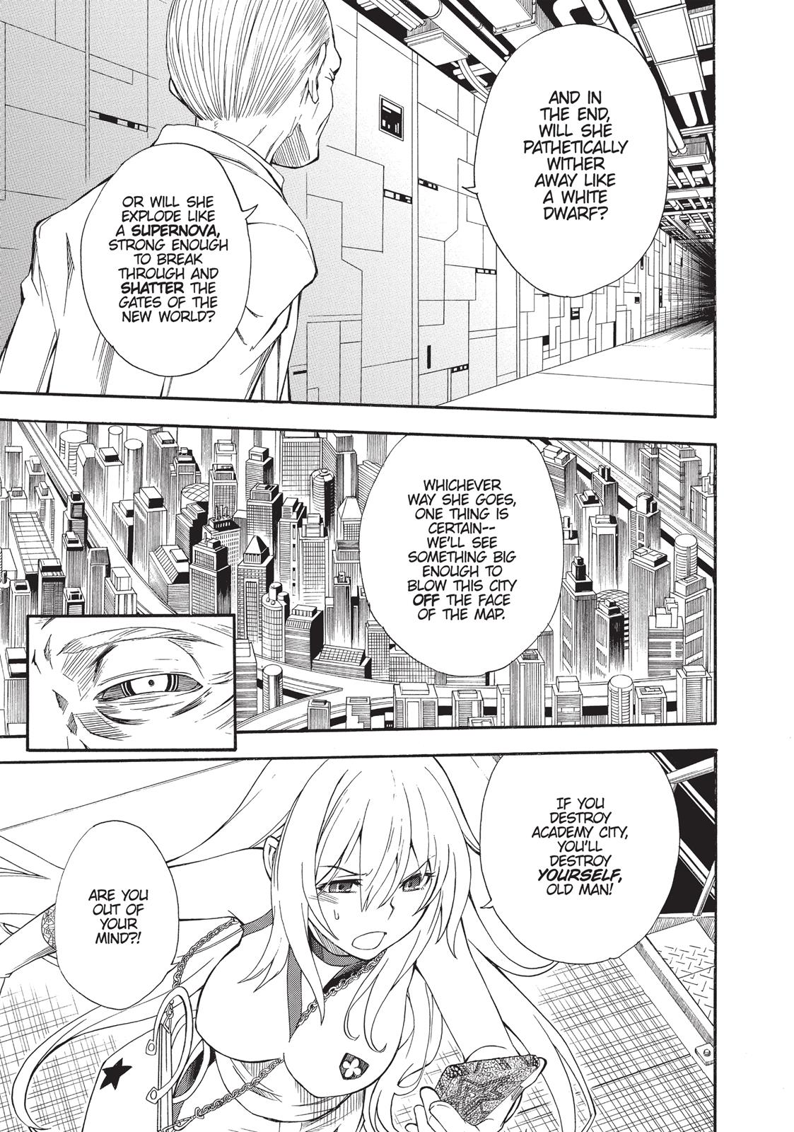 Read A Certain Scientific Railgun Manga Online