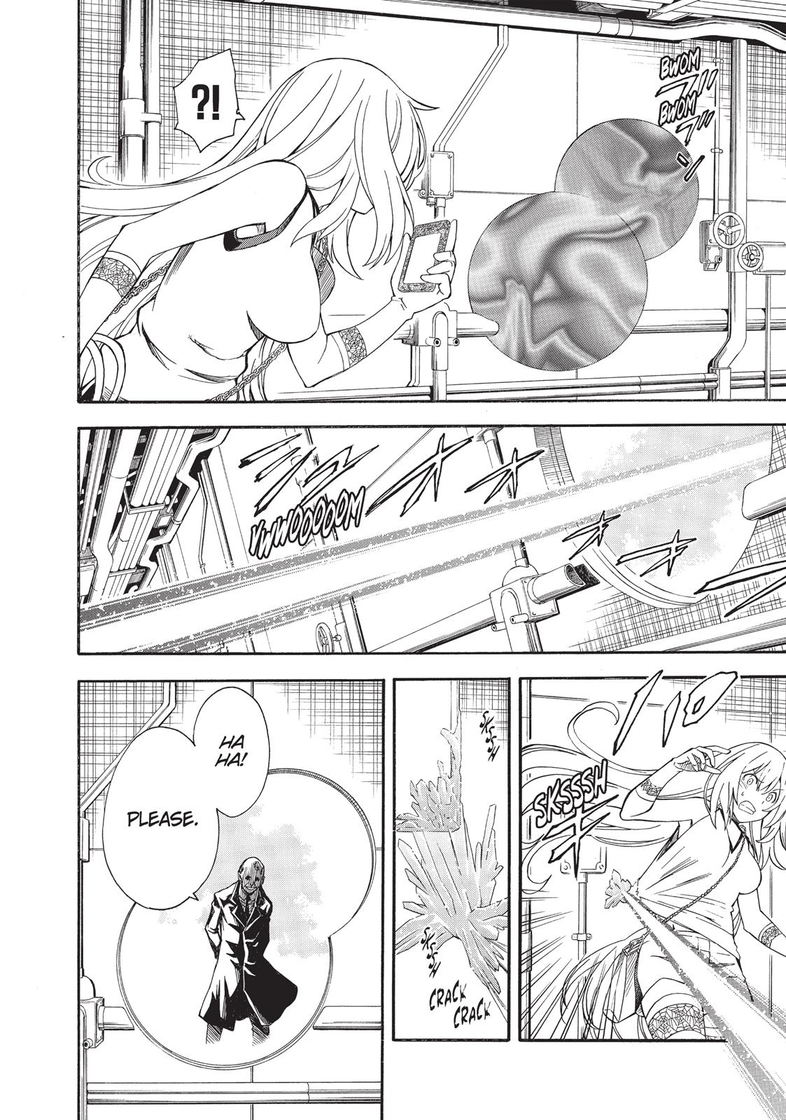 Read A Certain Scientific Railgun Manga Online