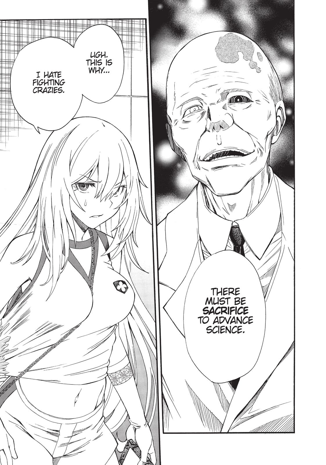 Read A Certain Scientific Railgun Manga Online