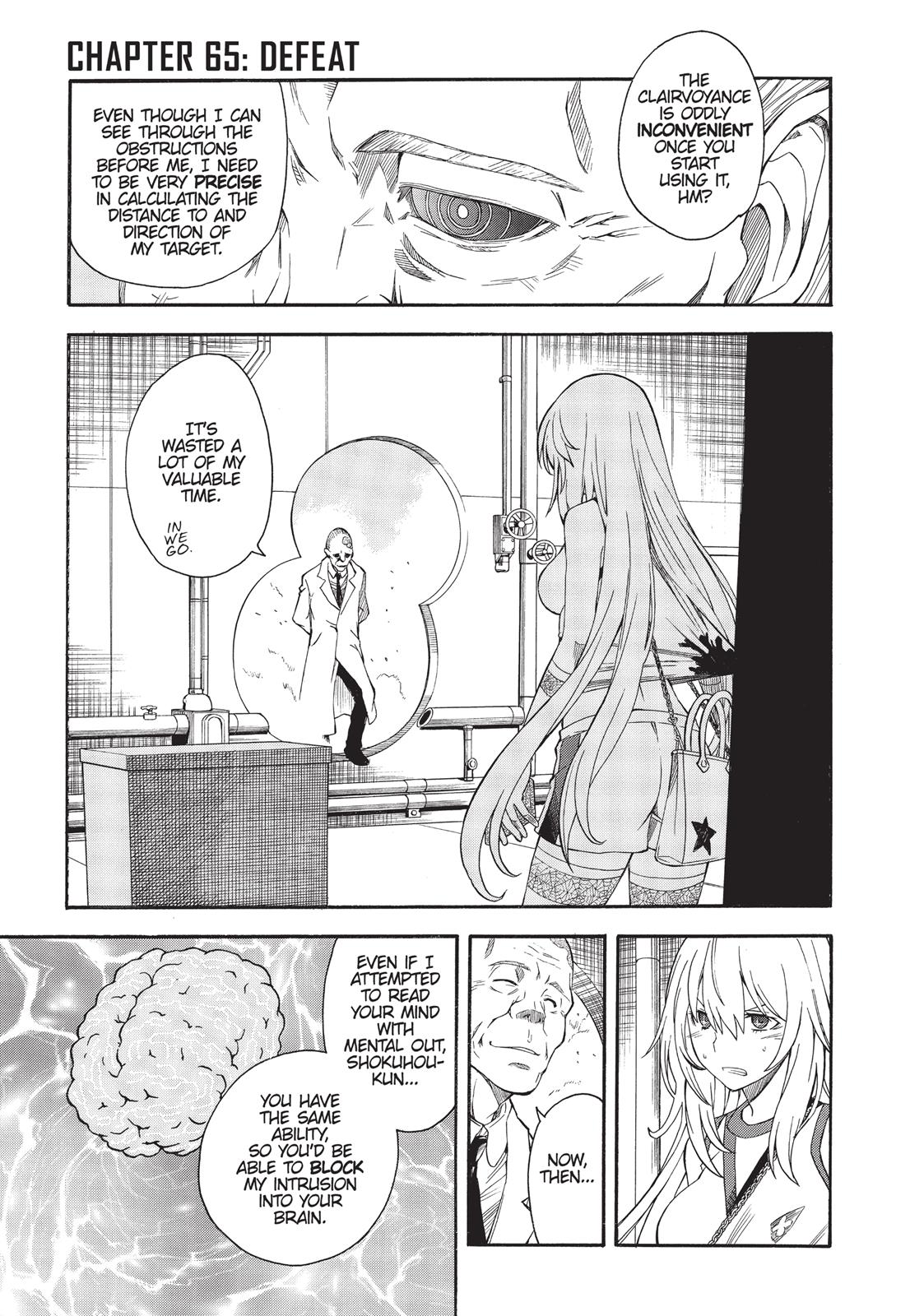 Read A Certain Scientific Railgun Manga Online