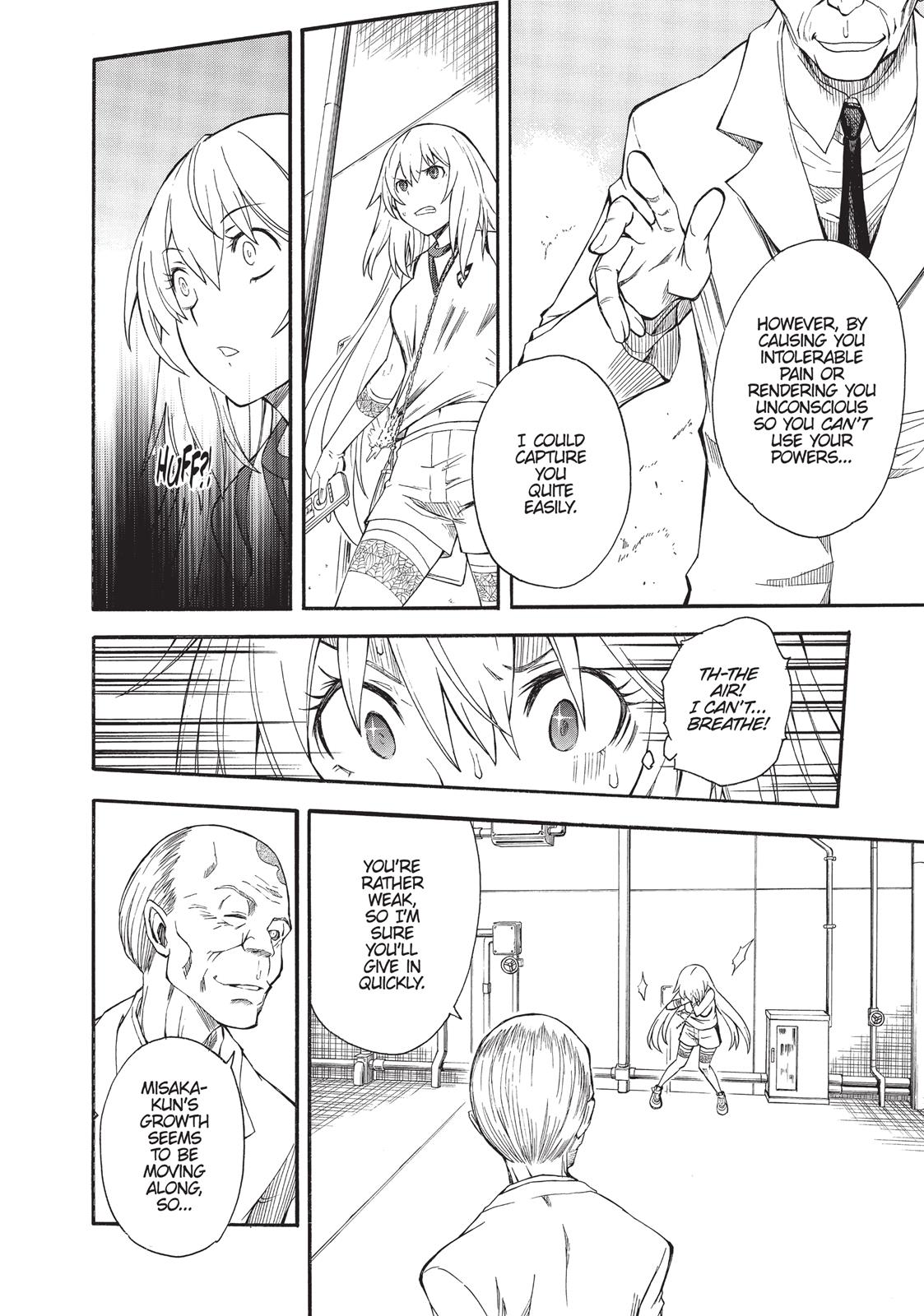 Read A Certain Scientific Railgun Manga Online