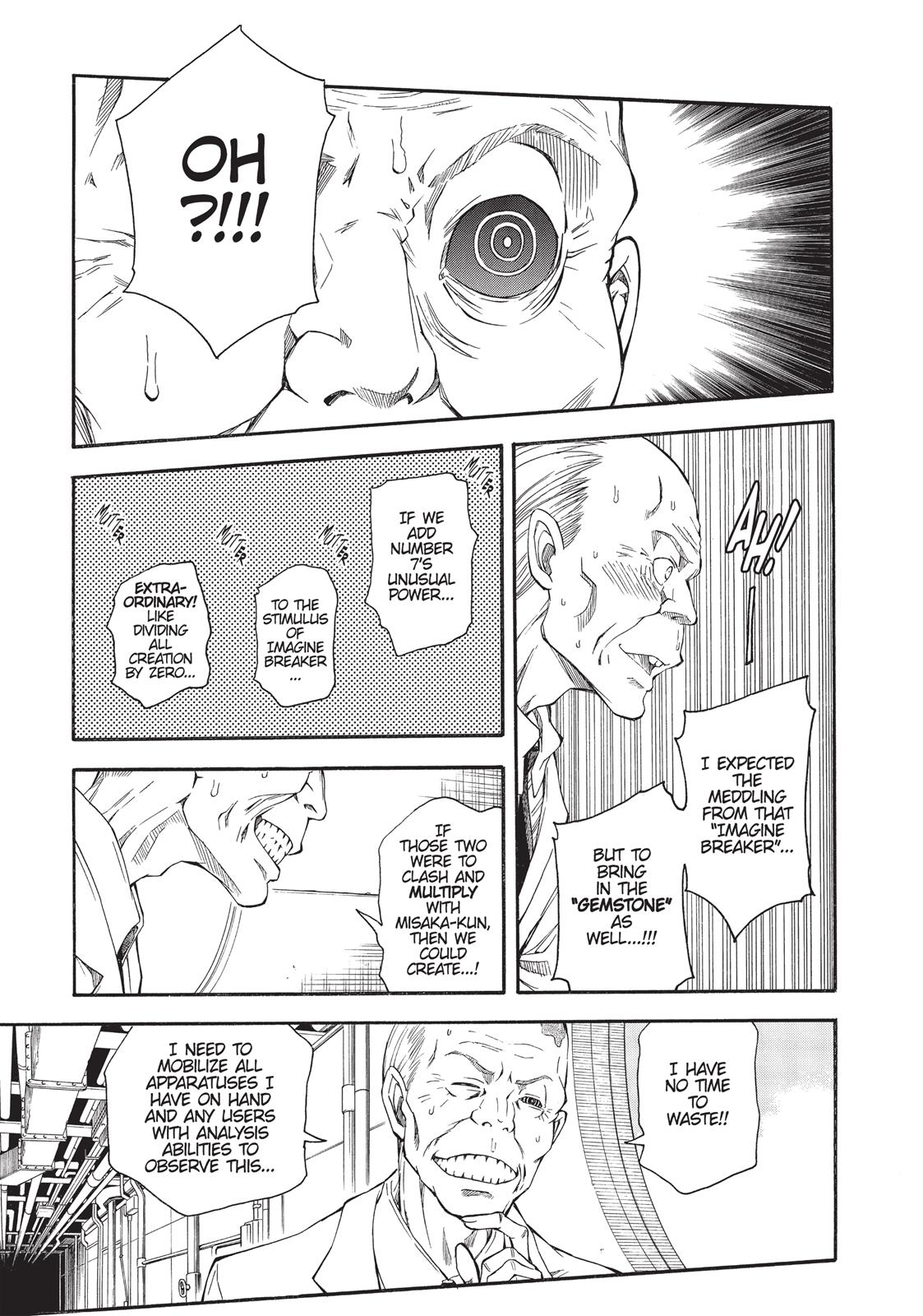 Read A Certain Scientific Railgun Manga Online