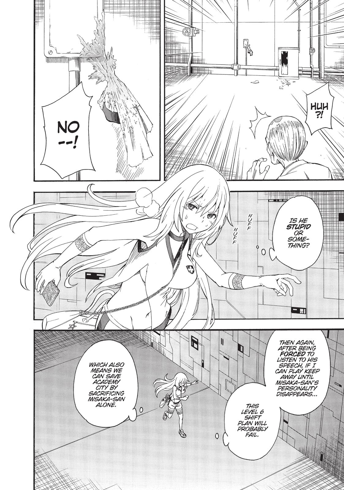 Read A Certain Scientific Railgun Manga Online