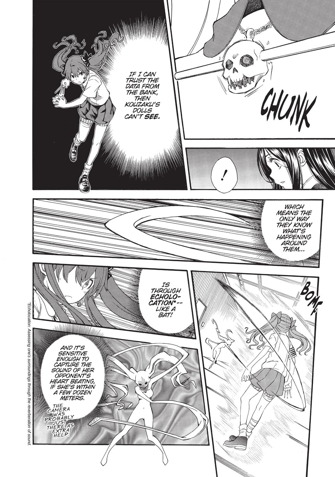 Read A Certain Scientific Railgun Manga Online