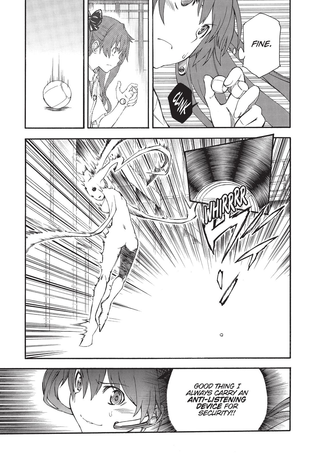 Read A Certain Scientific Railgun Manga Online