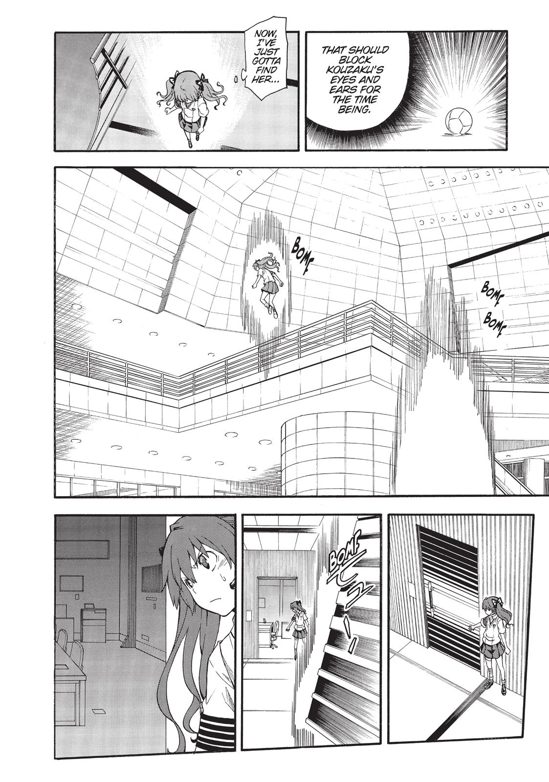 Read A Certain Scientific Railgun Manga Online