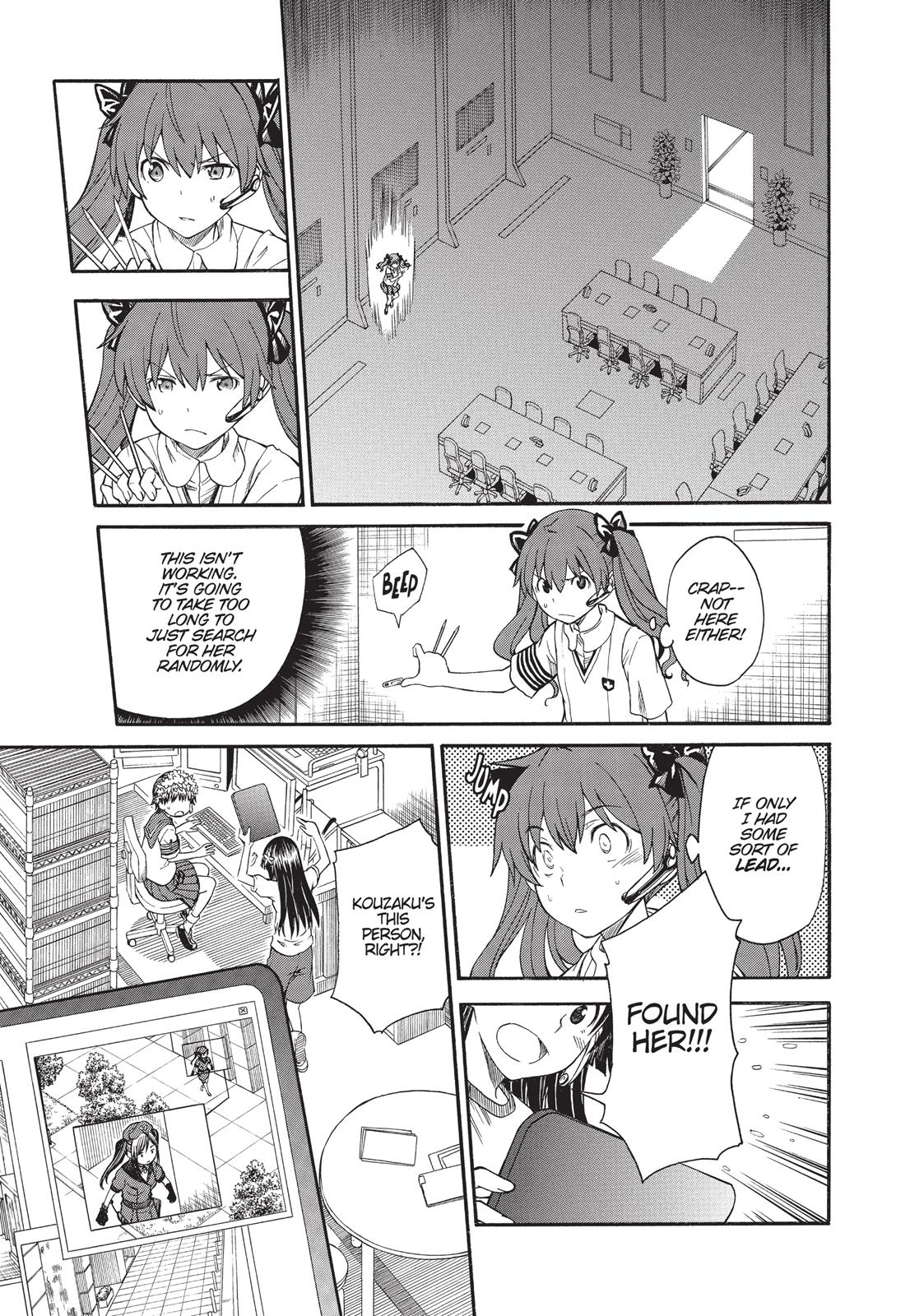 Read A Certain Scientific Railgun Manga Online