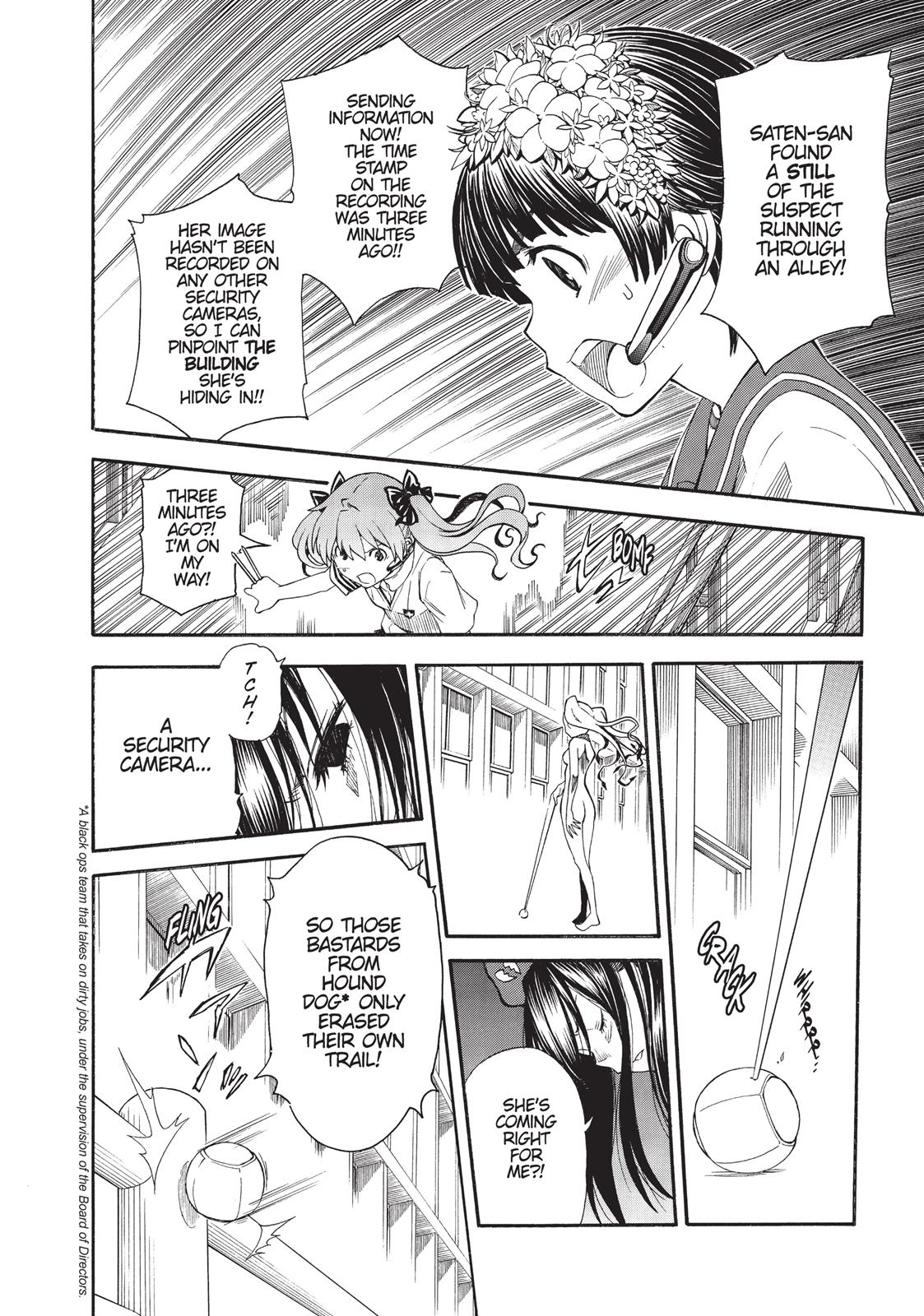 Read A Certain Scientific Railgun Manga Online