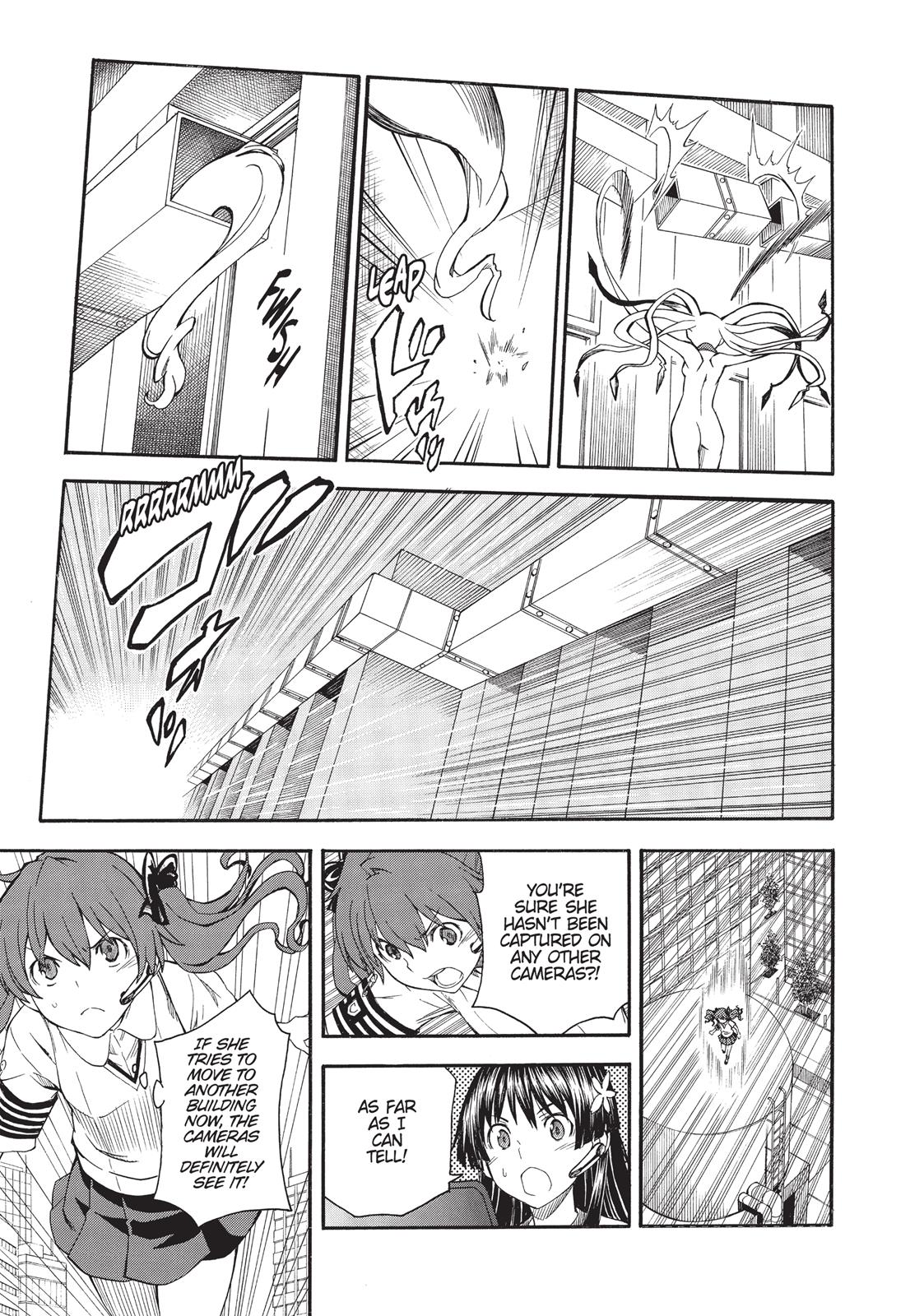Read A Certain Scientific Railgun Manga Online
