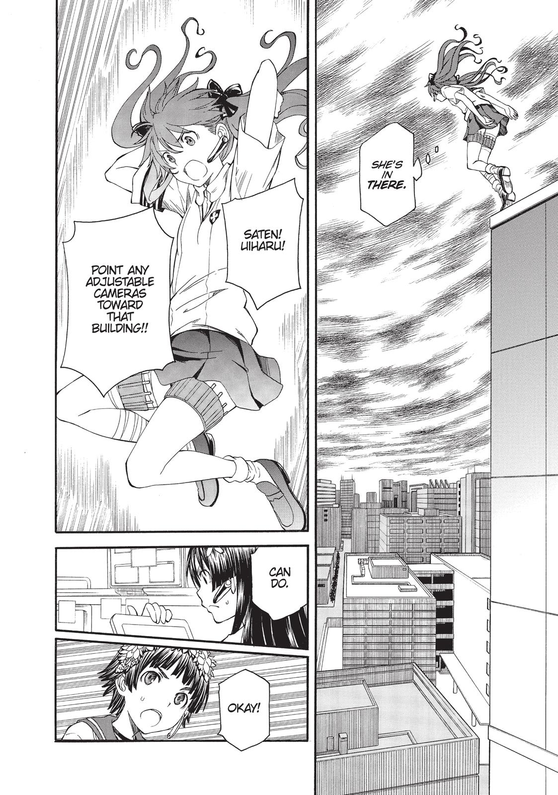 Read A Certain Scientific Railgun Manga Online
