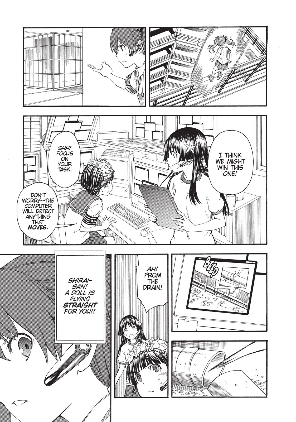 Read A Certain Scientific Railgun Manga Online