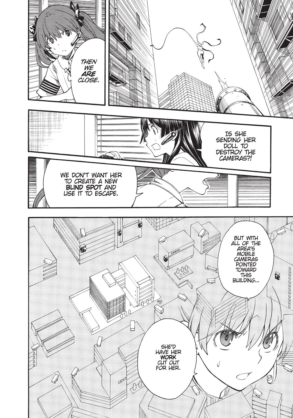 Read A Certain Scientific Railgun Manga Online