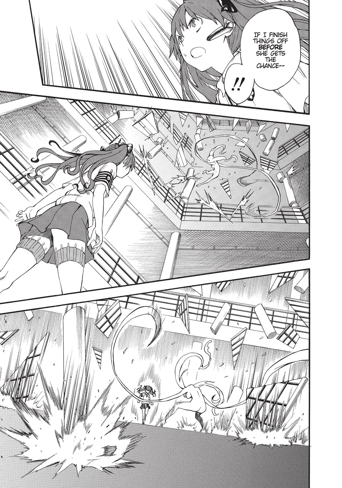 Read A Certain Scientific Railgun Manga Online
