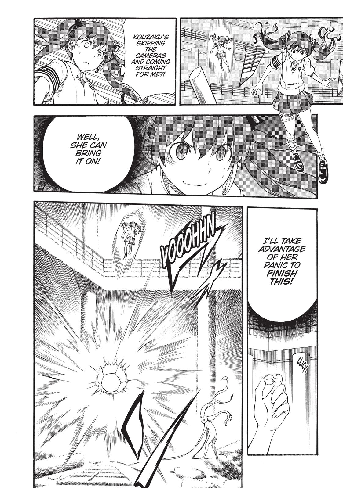 Read A Certain Scientific Railgun Manga Online