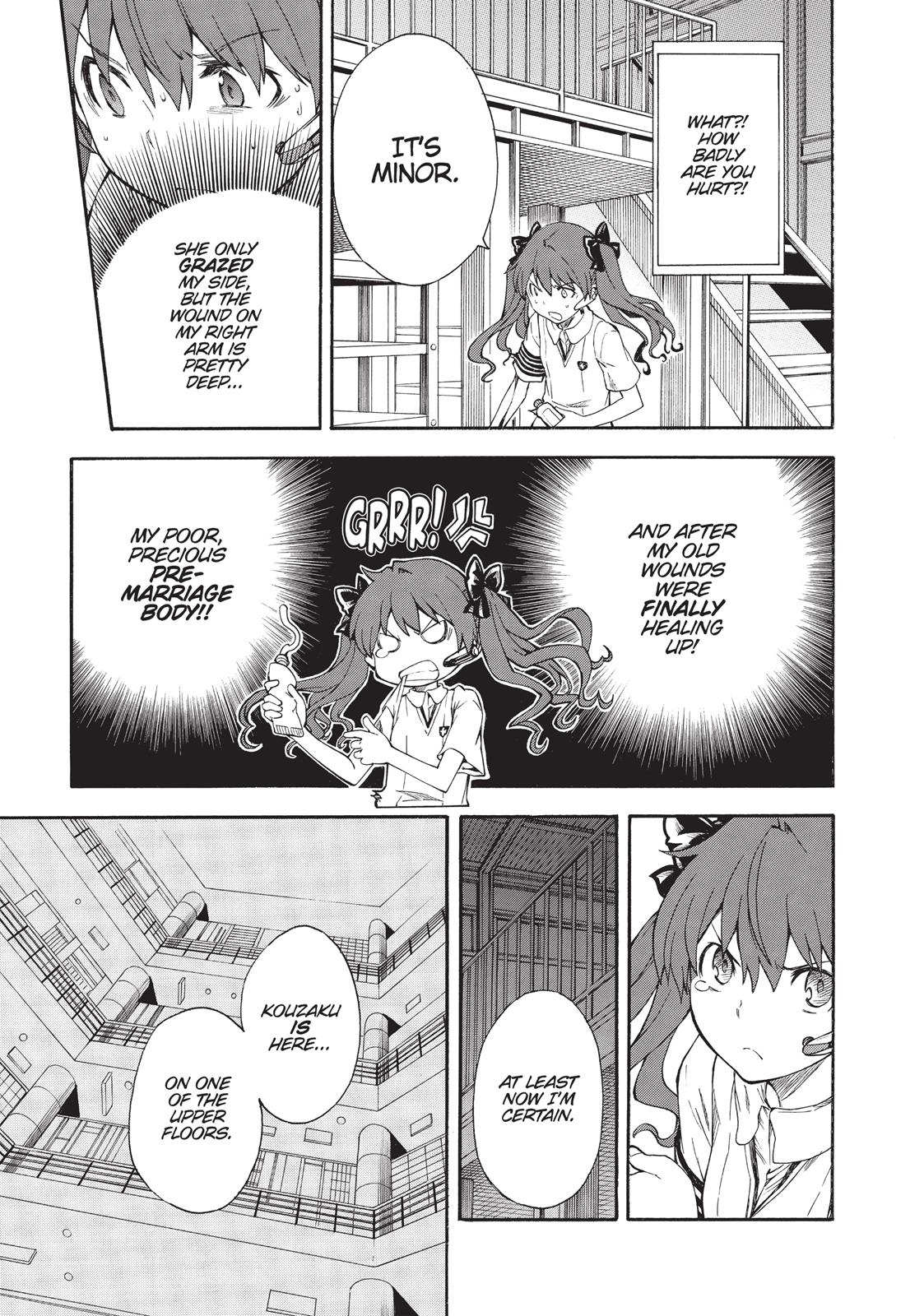 Read A Certain Scientific Railgun Manga Online