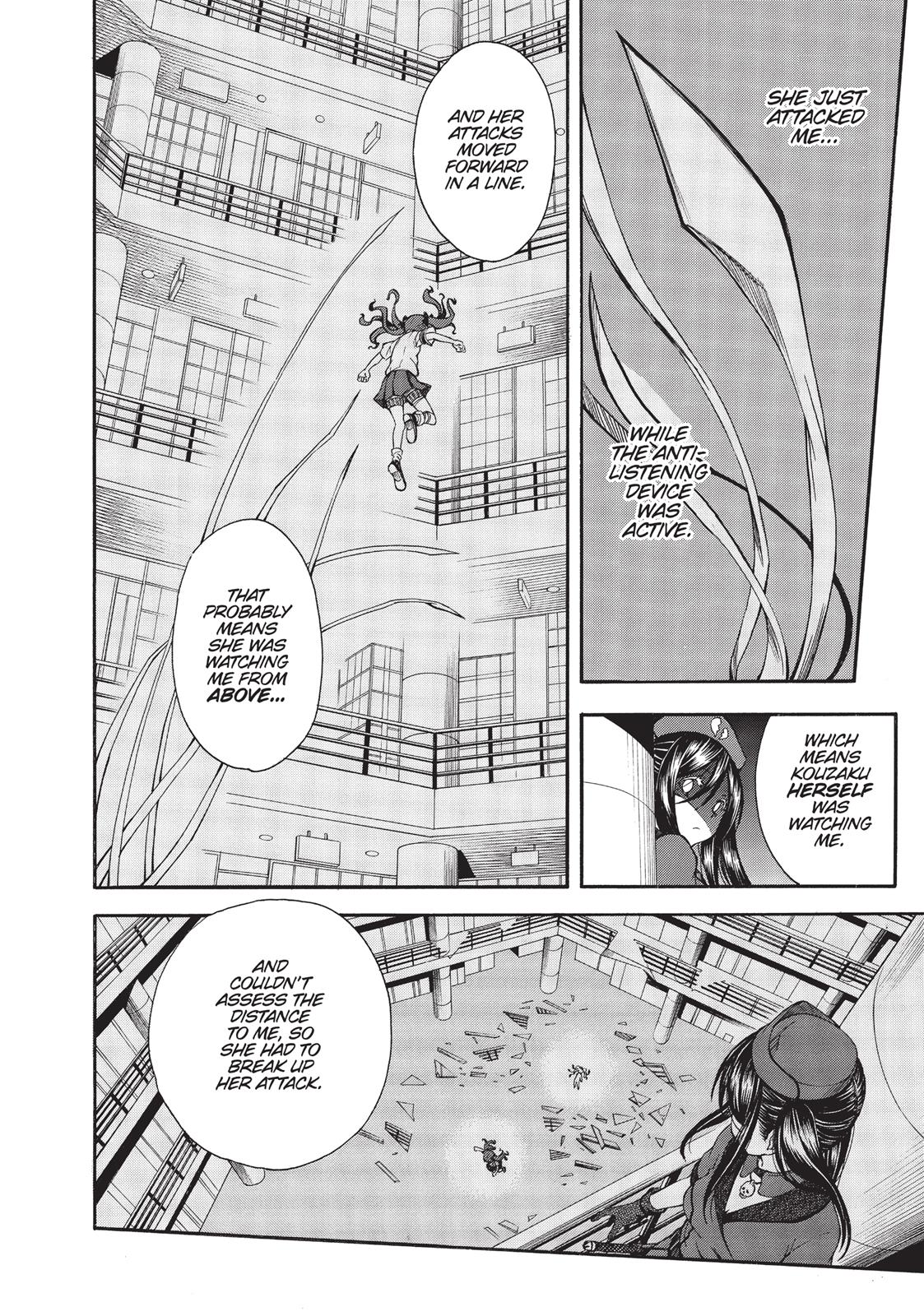 Read A Certain Scientific Railgun Manga Online