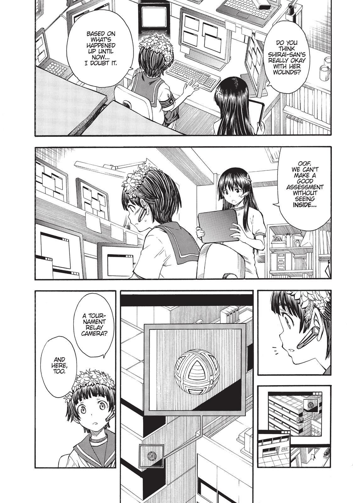 Read A Certain Scientific Railgun Manga Online