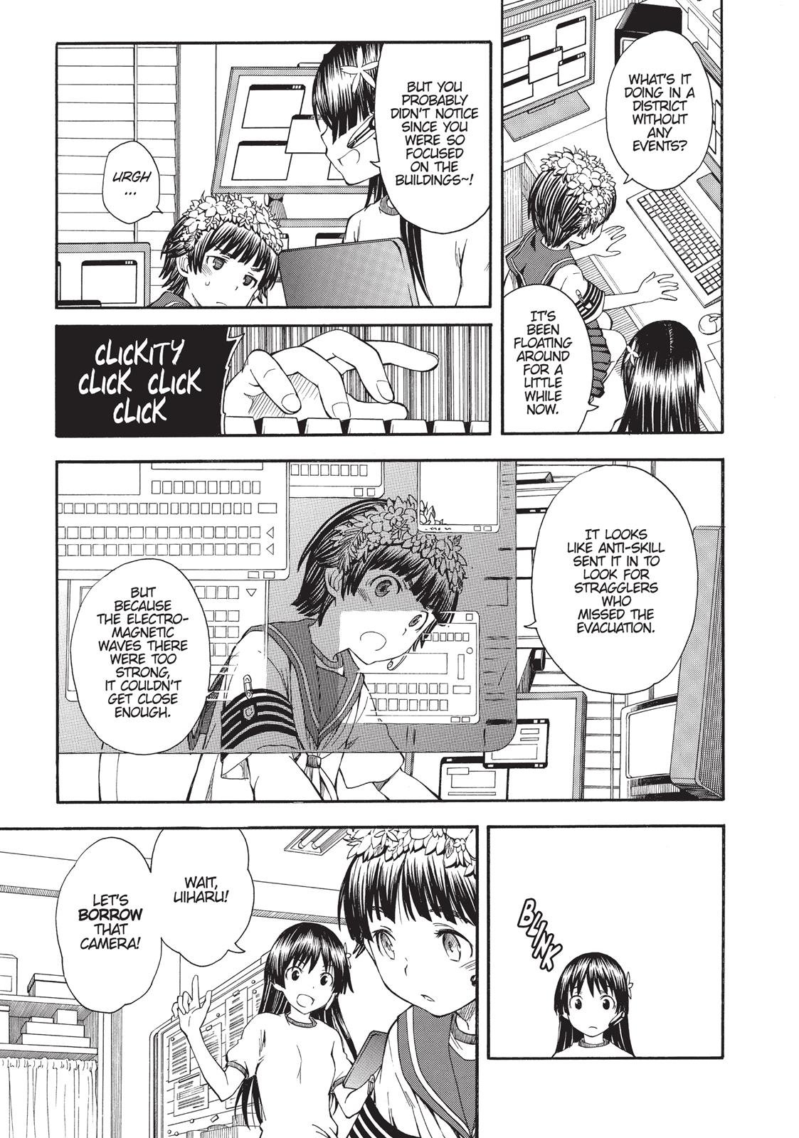 Read A Certain Scientific Railgun Manga Online