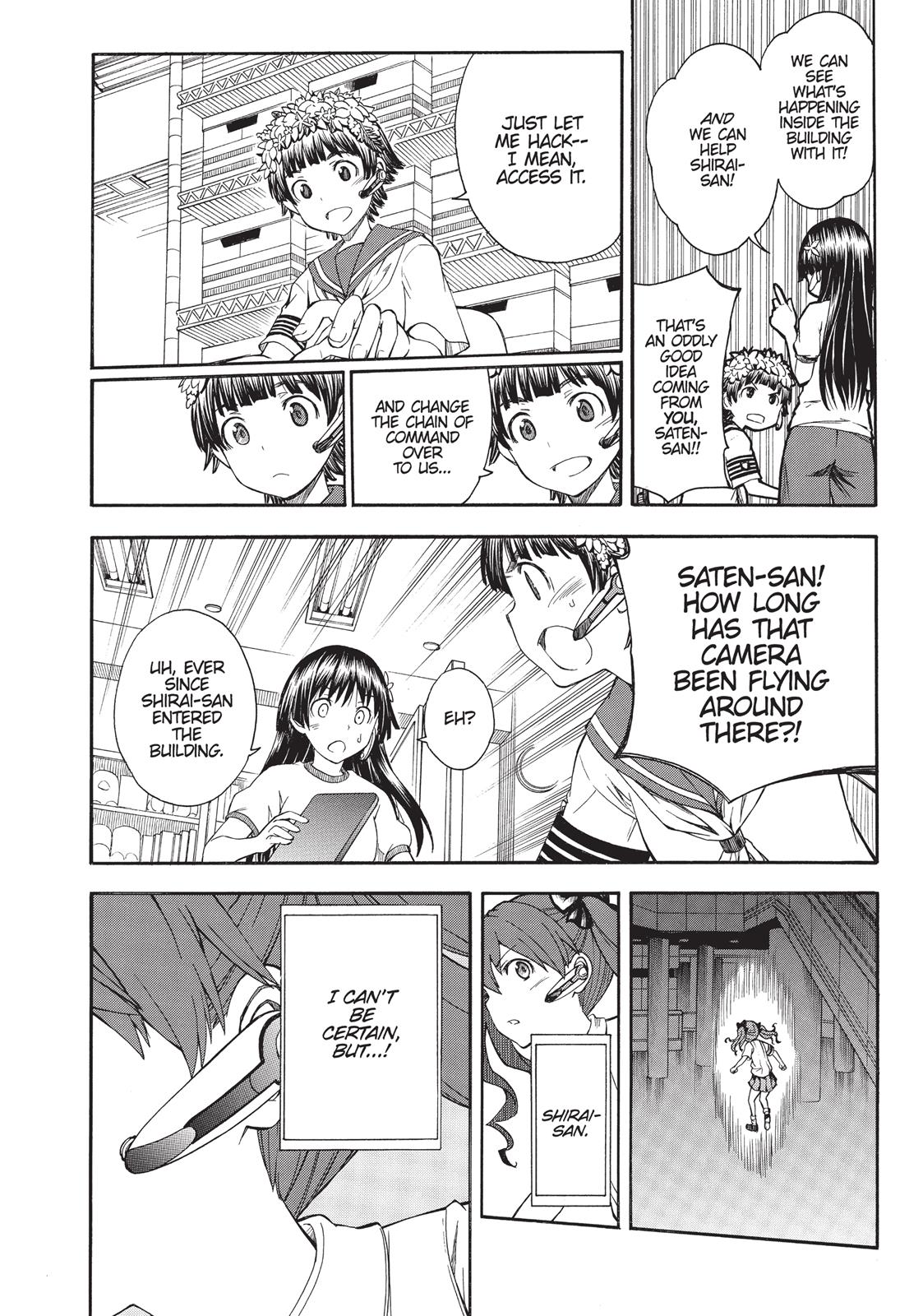 Read A Certain Scientific Railgun Manga Online
