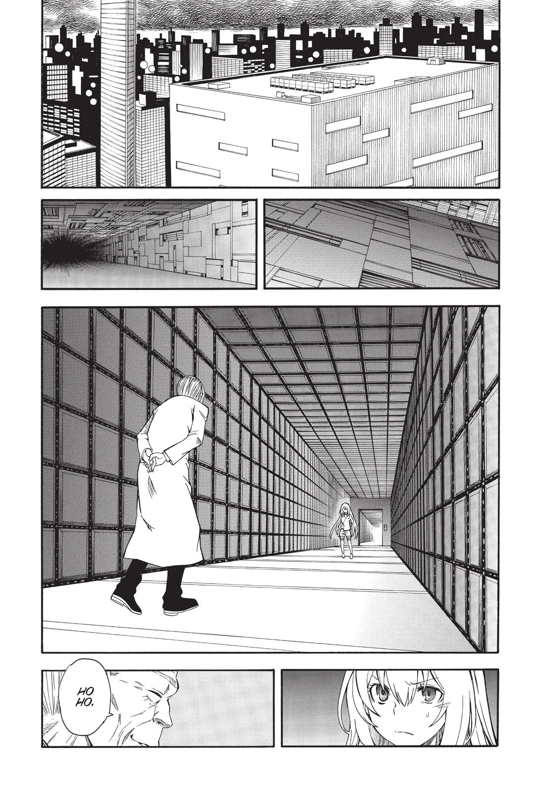 Read A Certain Scientific Railgun Manga Online