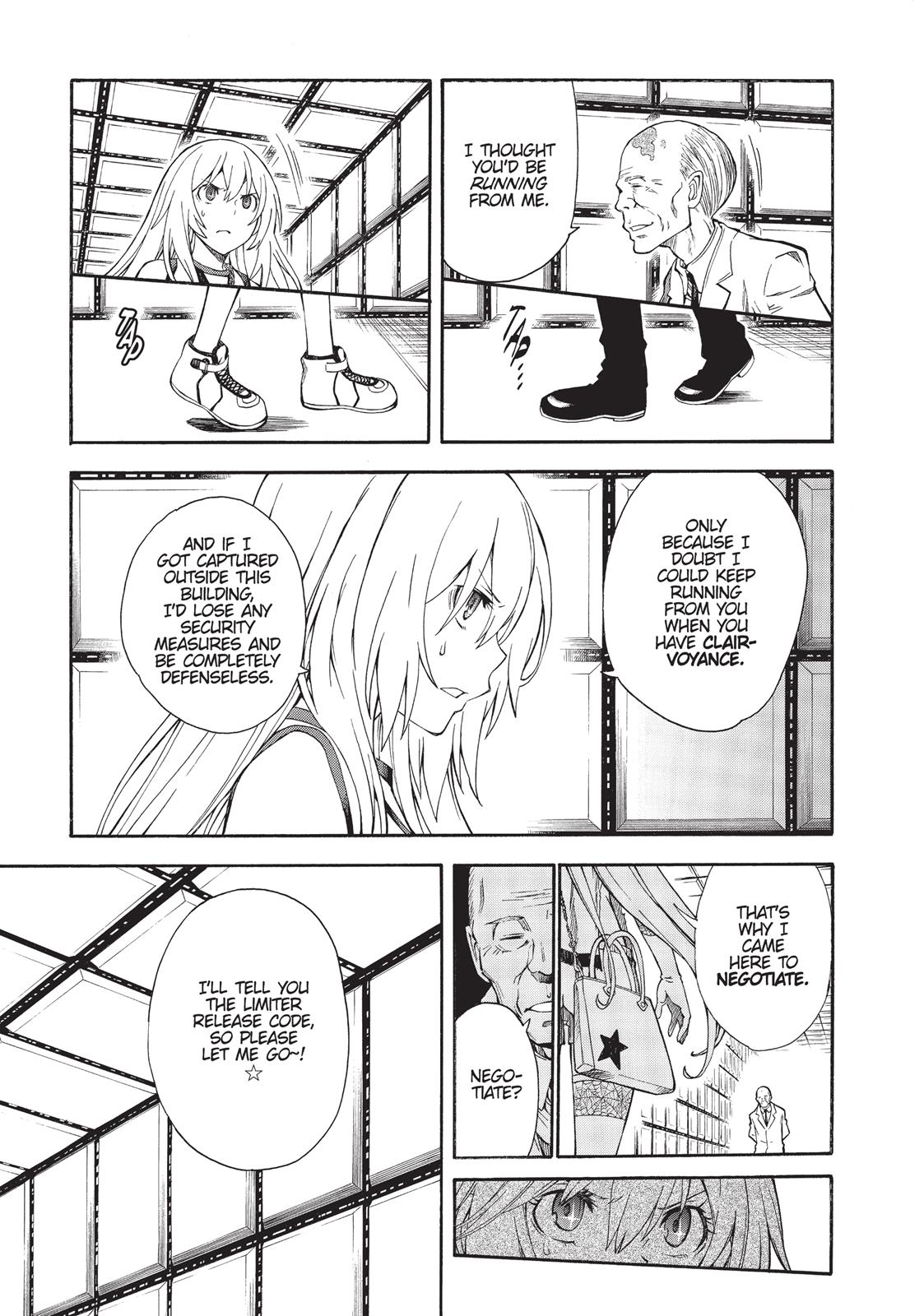 Read A Certain Scientific Railgun Manga Online