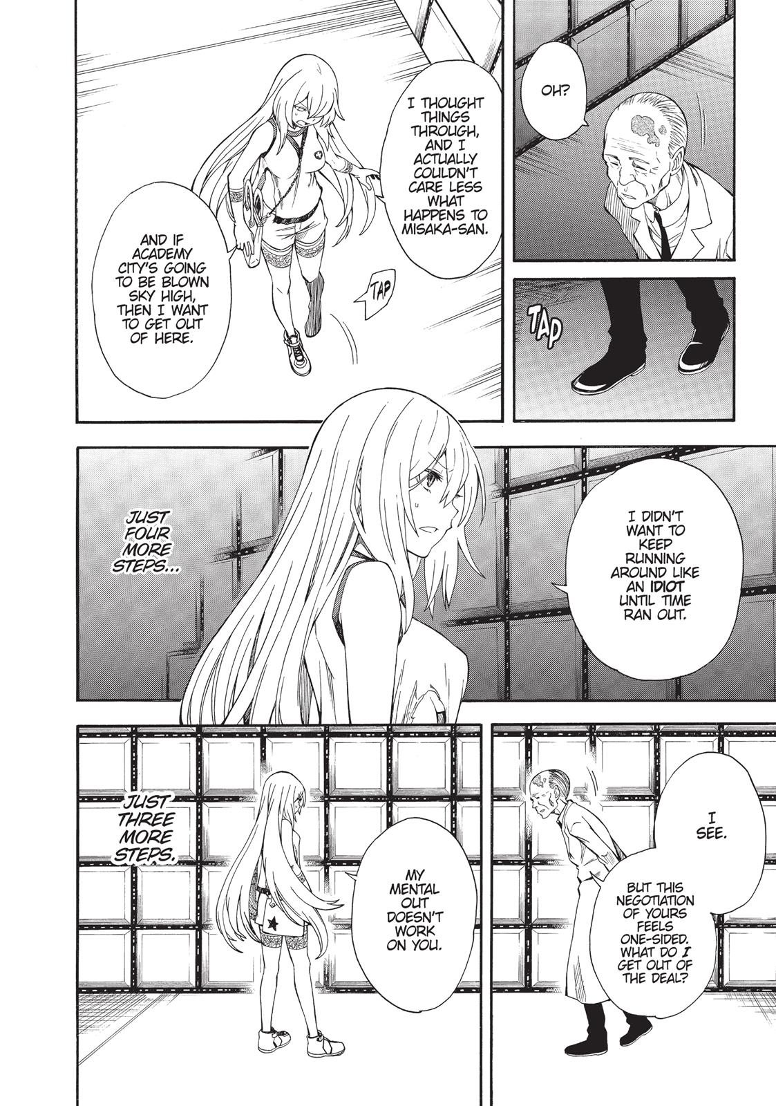 Read A Certain Scientific Railgun Manga Online