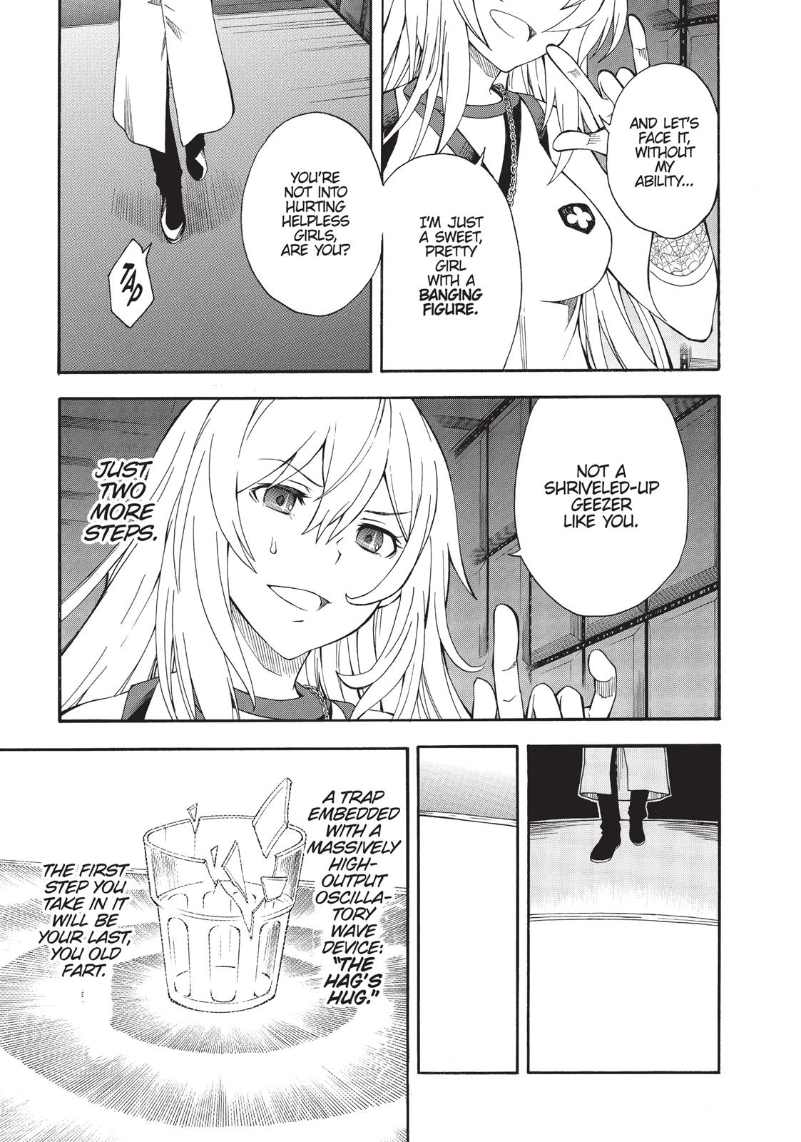 Read A Certain Scientific Railgun Manga Online