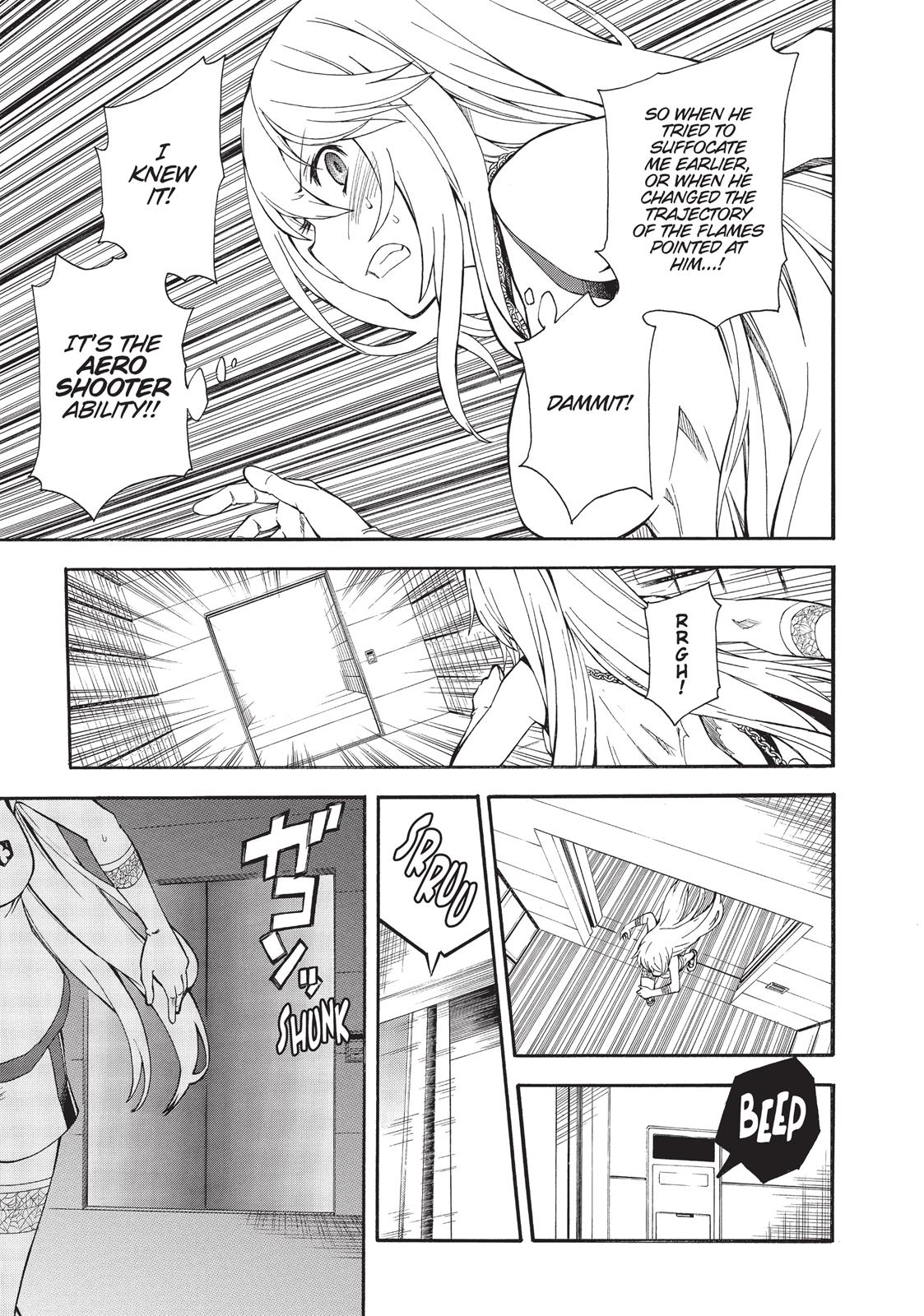 Read A Certain Scientific Railgun Manga Online