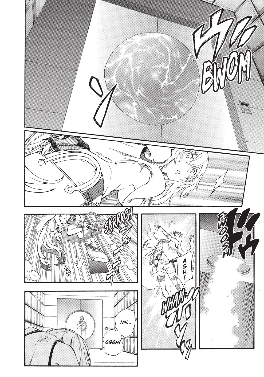 Read A Certain Scientific Railgun Manga Online