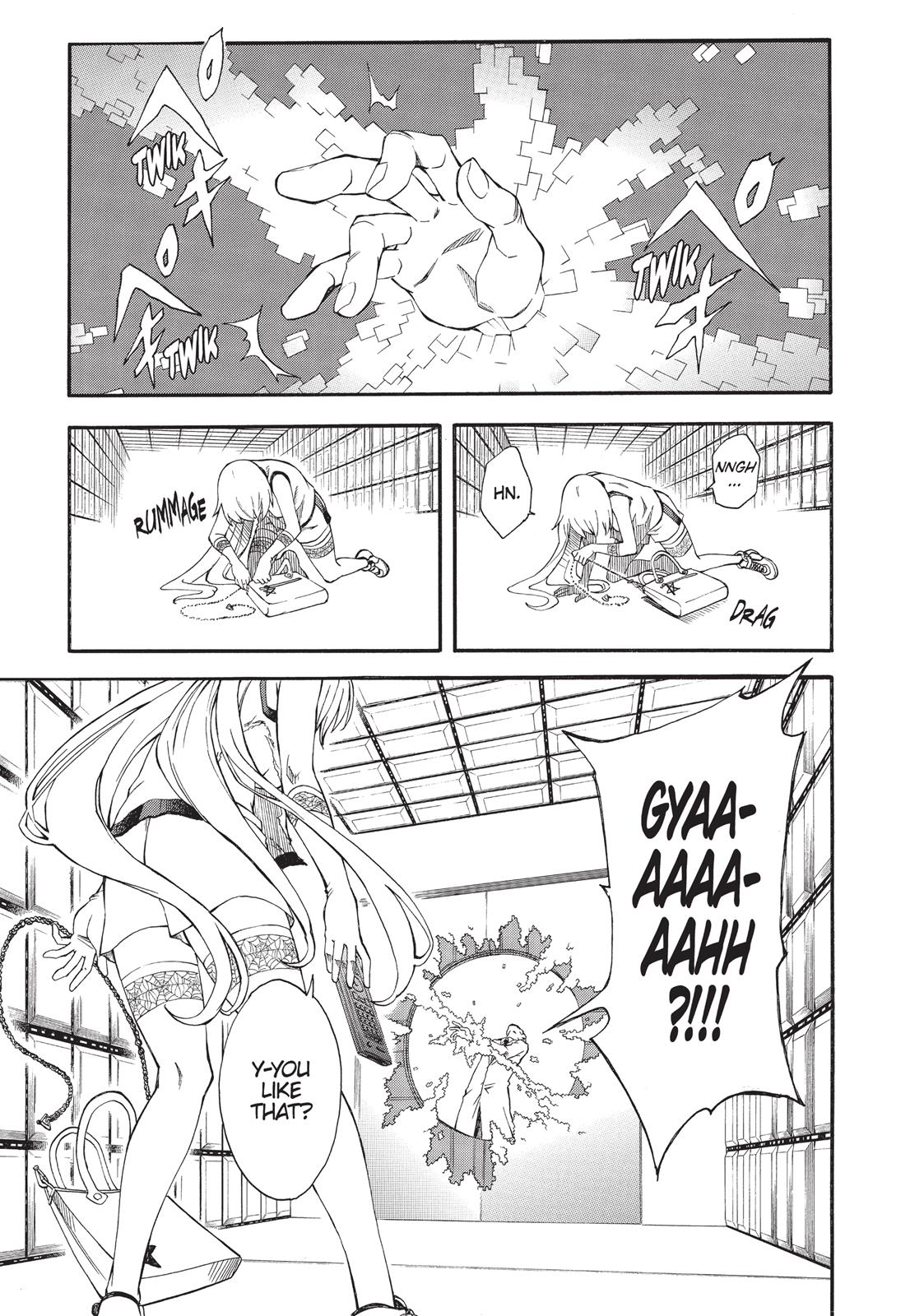 Read A Certain Scientific Railgun Manga Online