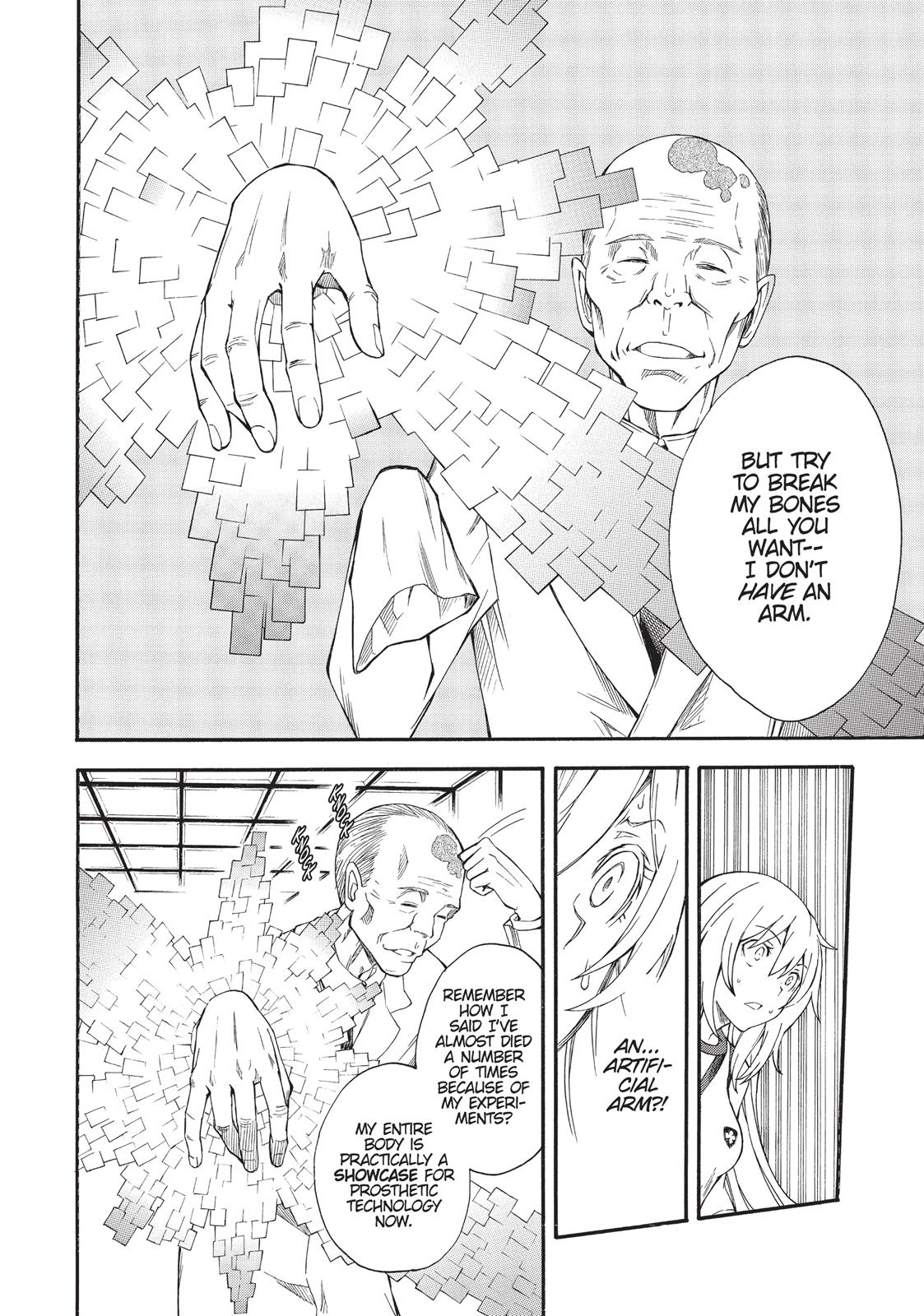 Read A Certain Scientific Railgun Manga Online