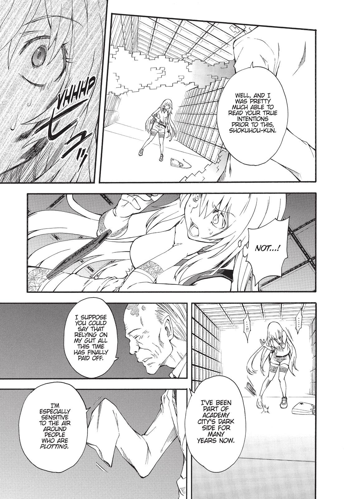 Read A Certain Scientific Railgun Manga Online