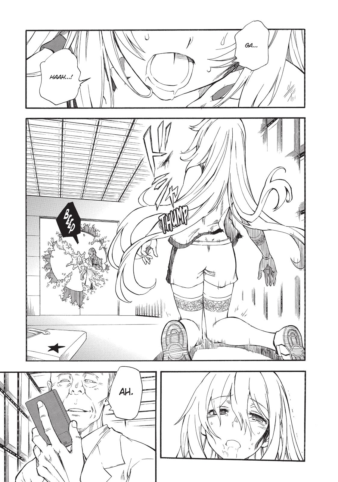 Read A Certain Scientific Railgun Manga Online