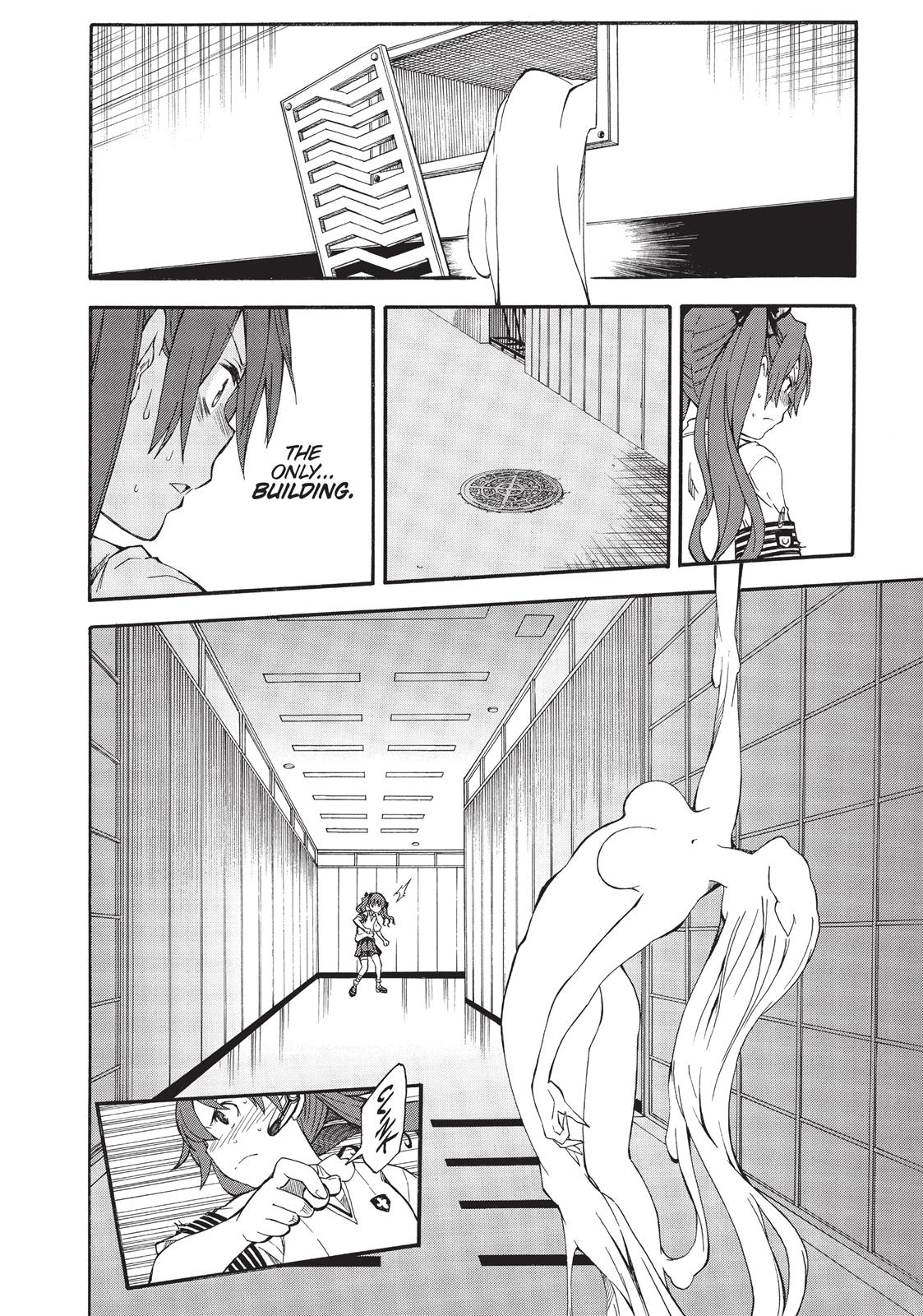Read A Certain Scientific Railgun Manga Online