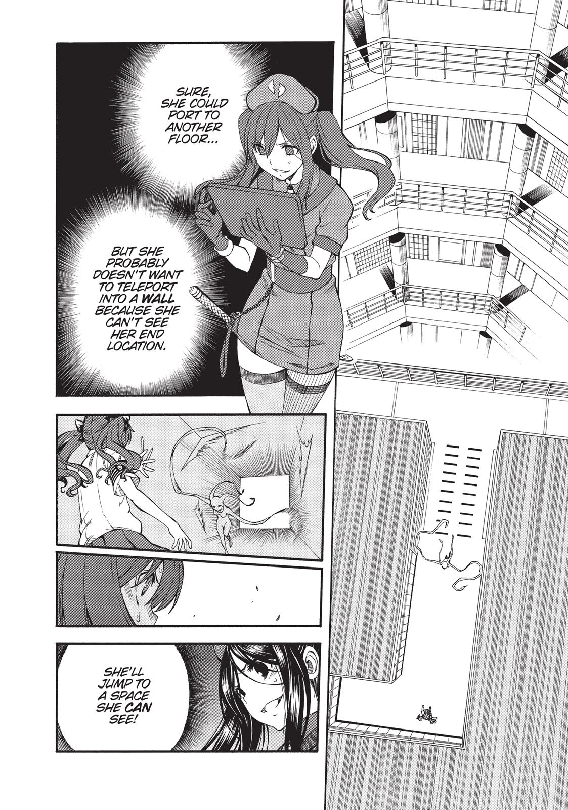 Read A Certain Scientific Railgun Manga Online