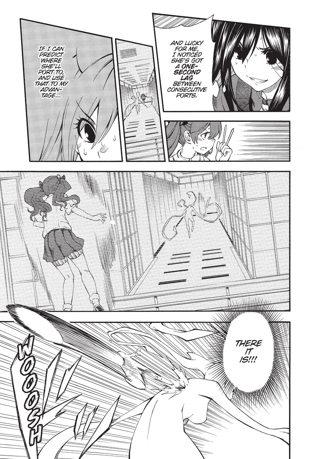 Read A Certain Scientific Railgun Manga Online