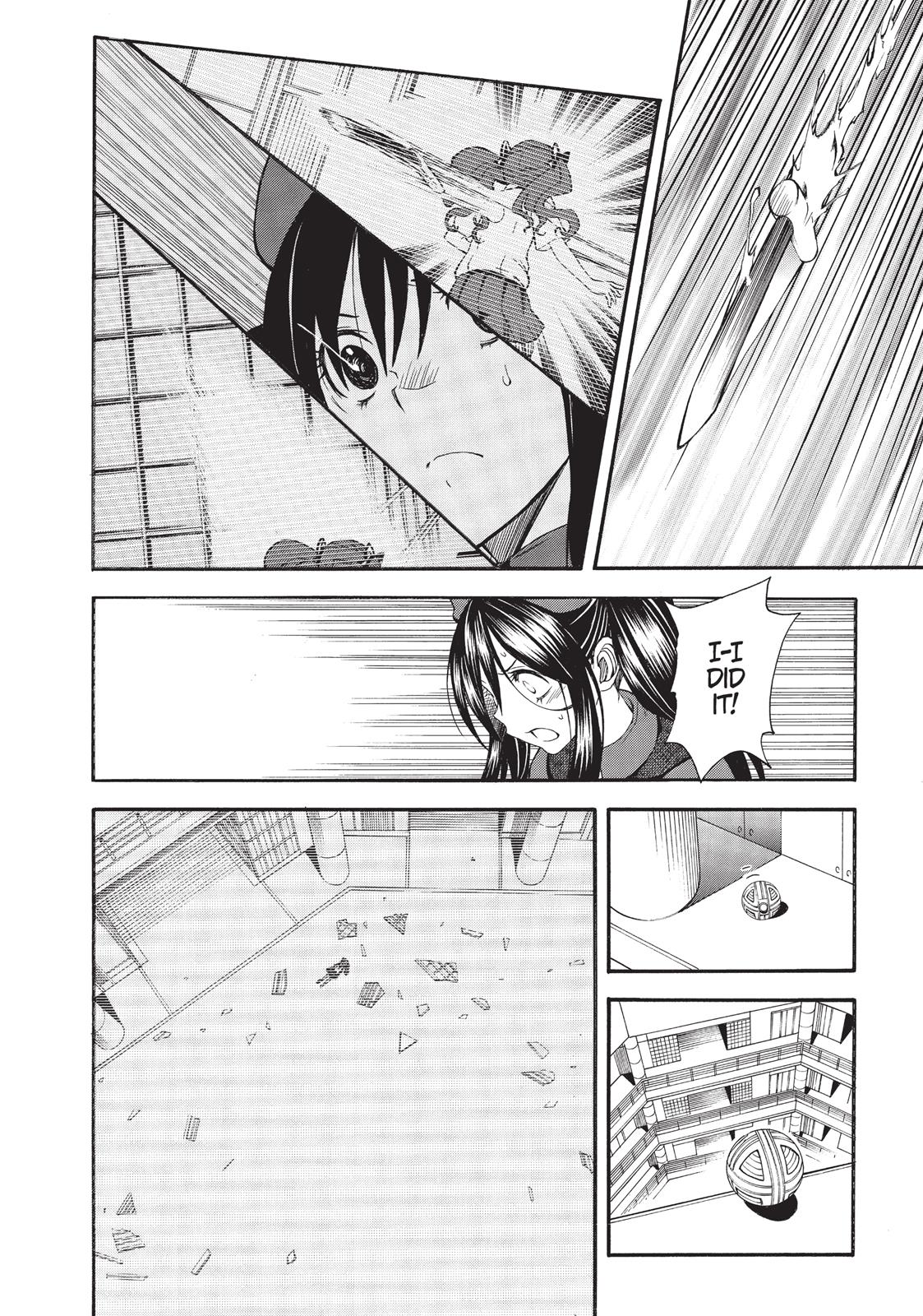Read A Certain Scientific Railgun Manga Online