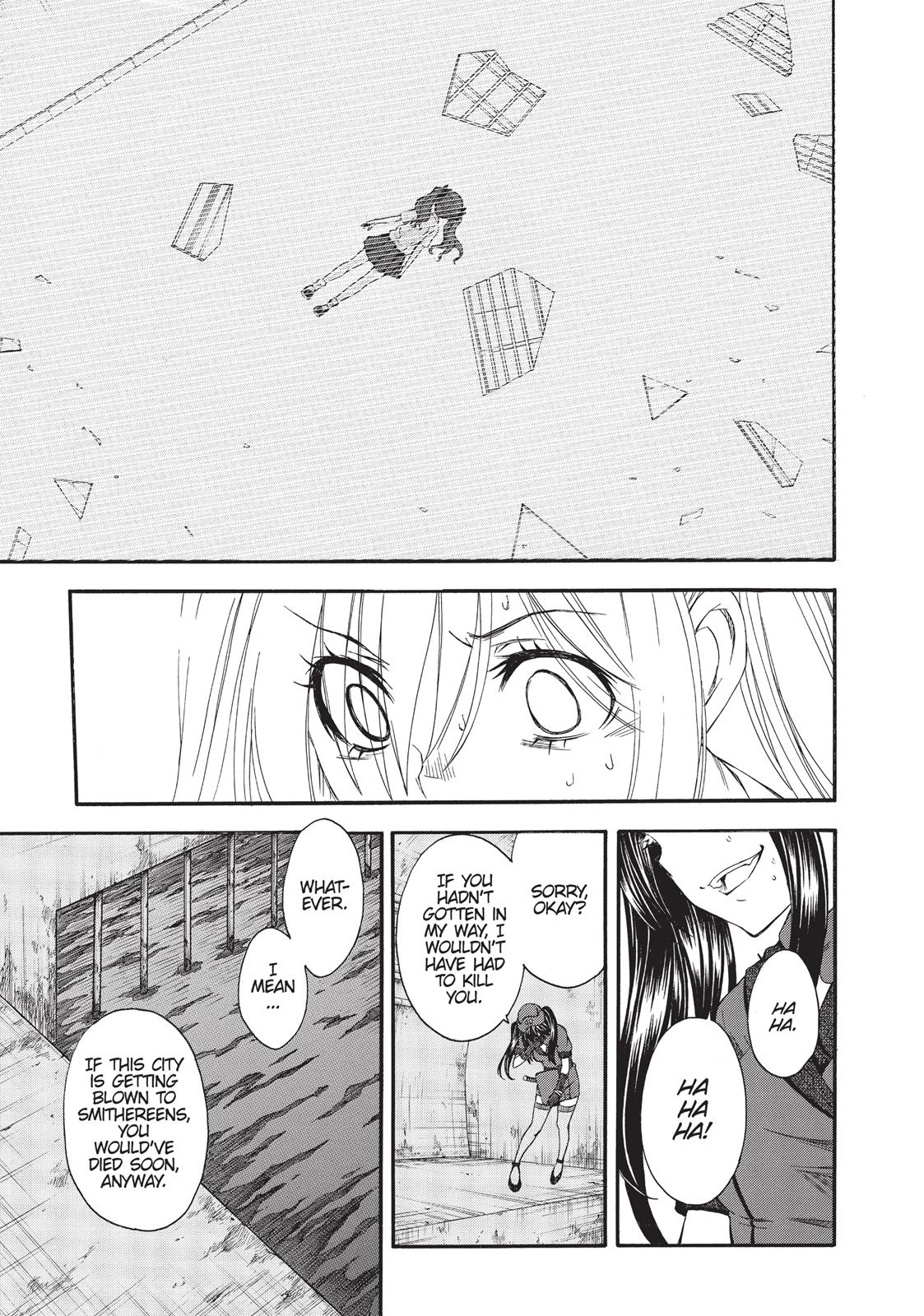 Read A Certain Scientific Railgun Manga Online