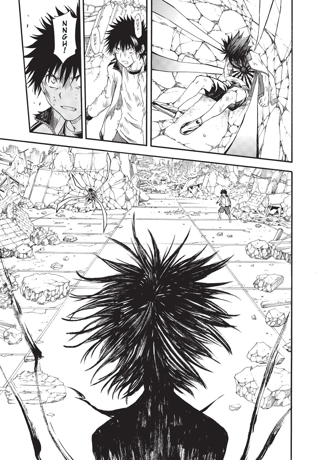 Read A Certain Scientific Railgun Manga Online
