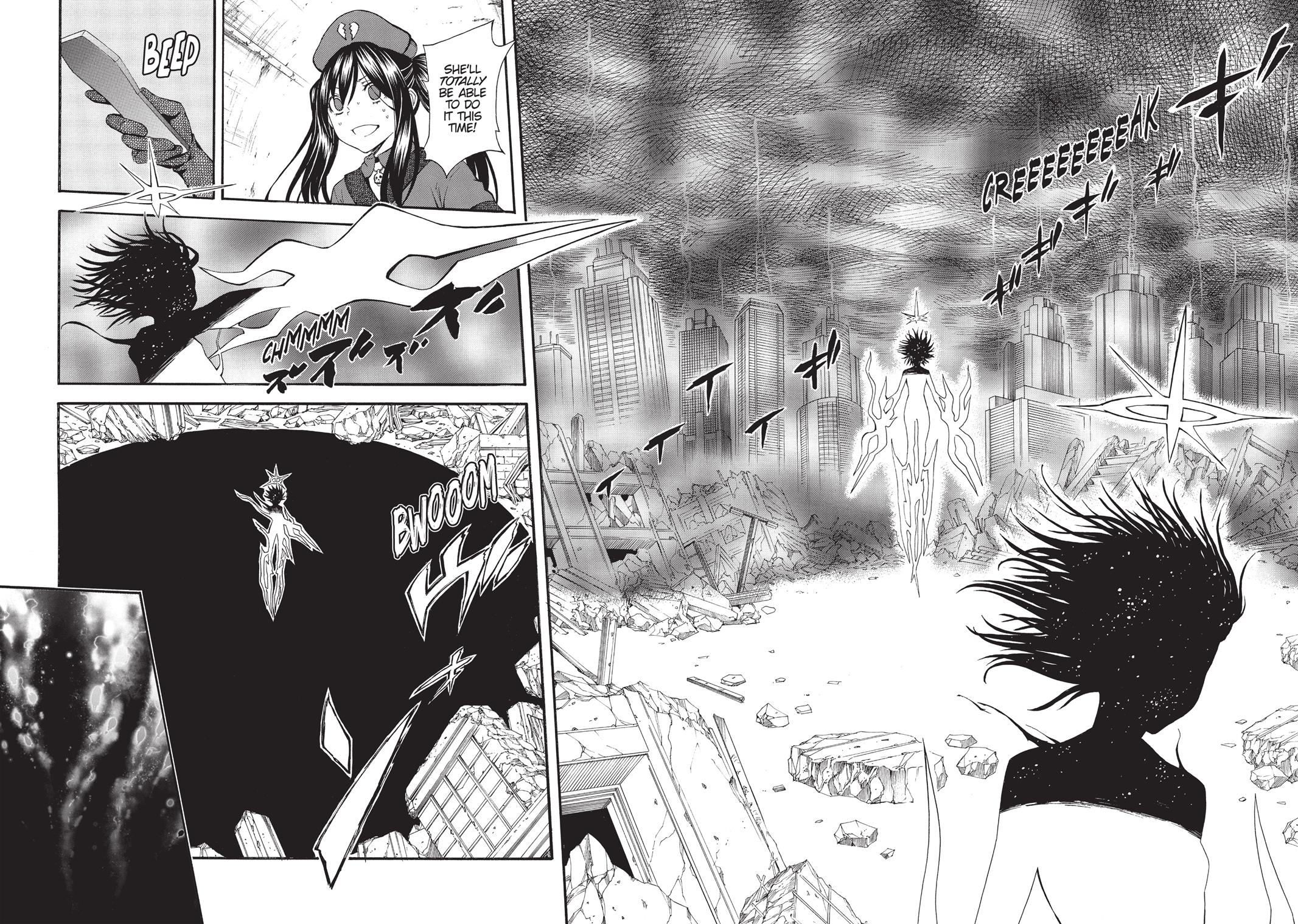 Read A Certain Scientific Railgun Manga Online