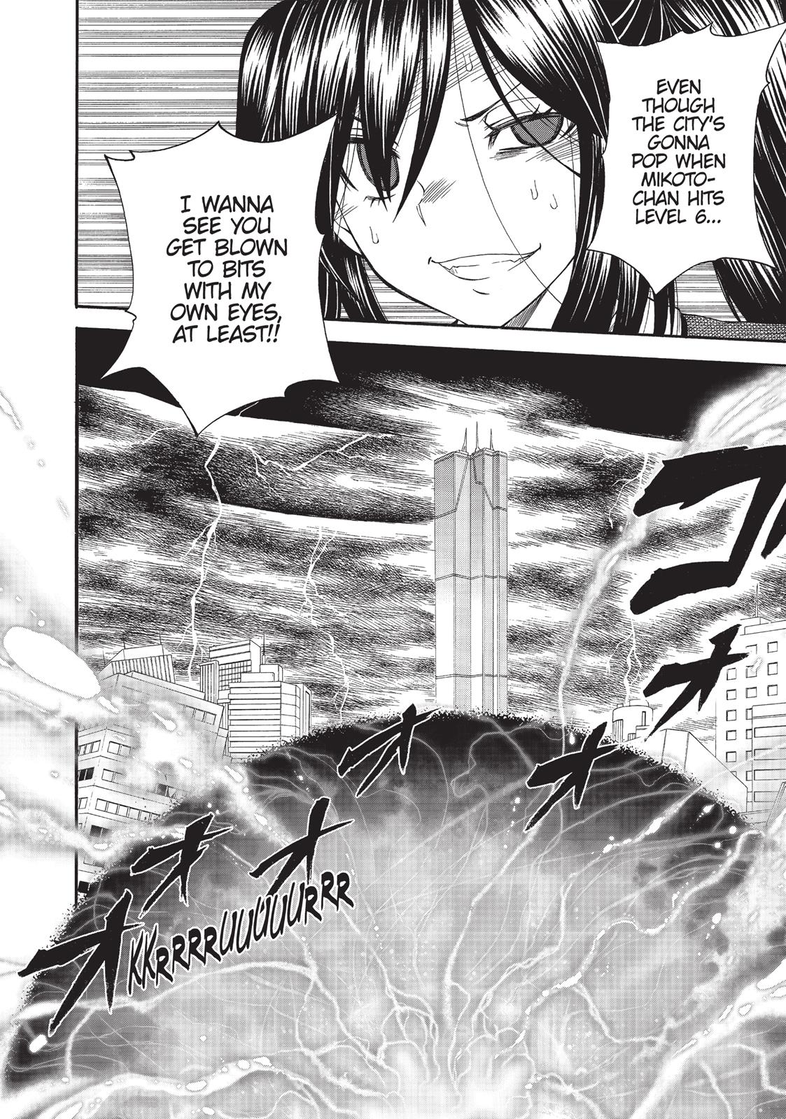 Read A Certain Scientific Railgun Manga Online