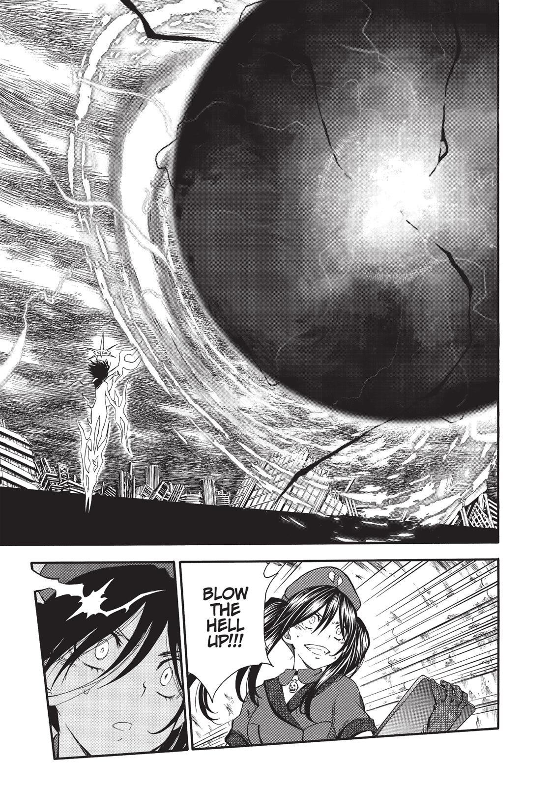 Read A Certain Scientific Railgun Manga Online