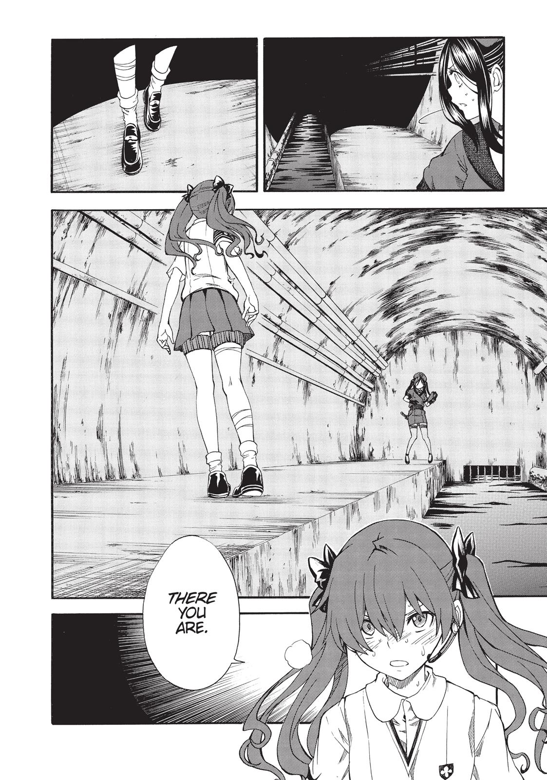 Read A Certain Scientific Railgun Manga Online