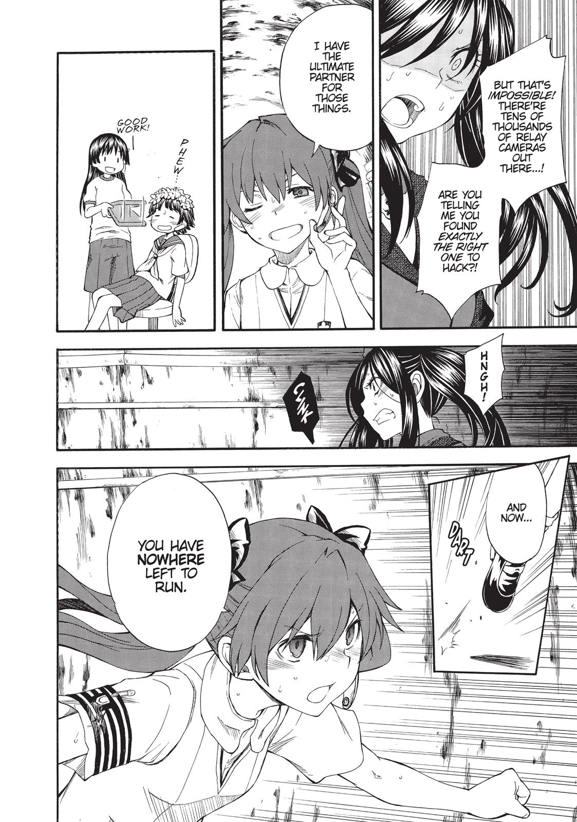 Read A Certain Scientific Railgun Manga Online