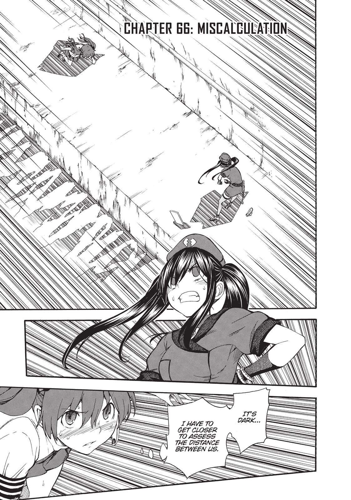 Read A Certain Scientific Railgun Manga Online