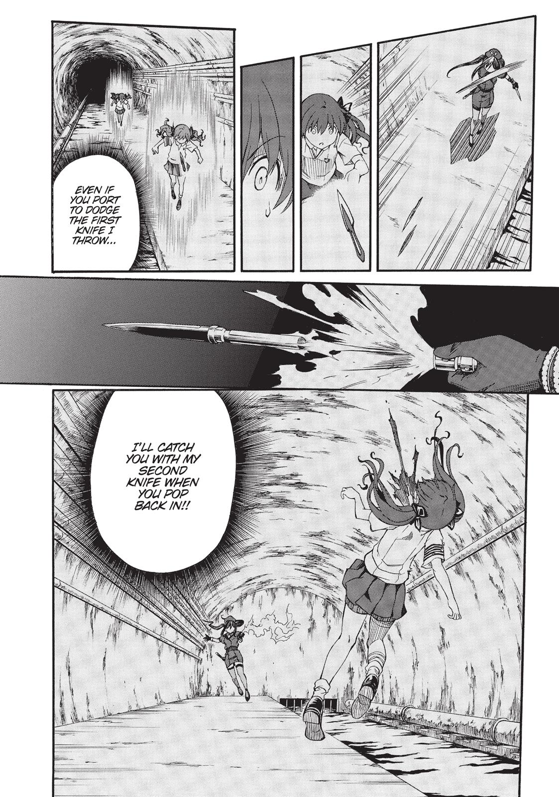 Read A Certain Scientific Railgun Manga Online