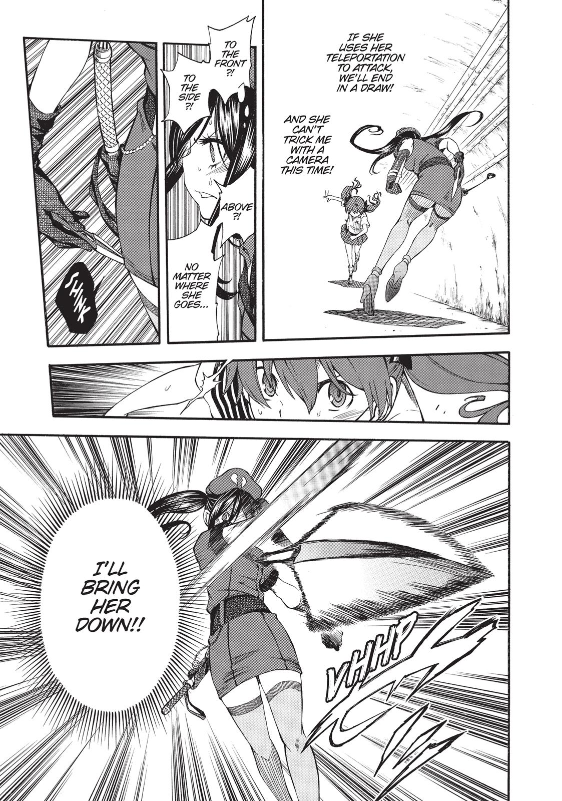 Read A Certain Scientific Railgun Manga Online