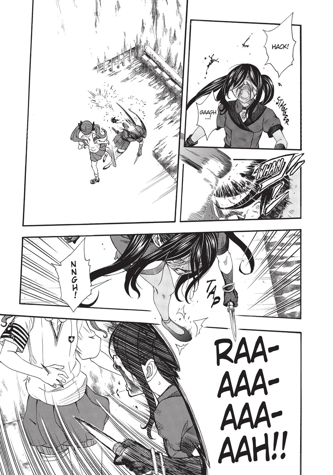 Read A Certain Scientific Railgun Manga Online